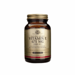 Solgar Vitamin E Plus Tocopherols, Softgels, 50 x 671mg (1000iu)