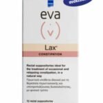 Eva Lax W/ Chamomile, Suppositories, 10