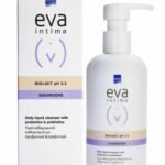 Eva Intima Biolact Ph 3.5 W/ Probiotics & Prebiotics W/ Pump Daily, Liquid Cleanser, 250ml