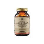 Solgar Meta - Flex Glucosamine Hyaluronic Acid - Chondroitin Msm 60 Tablets 0