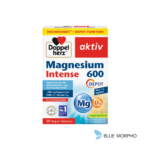 Doppel Herz Aktiv Magnesium Intense + Vitamin D3 30 Tablets 600mg+1000iu