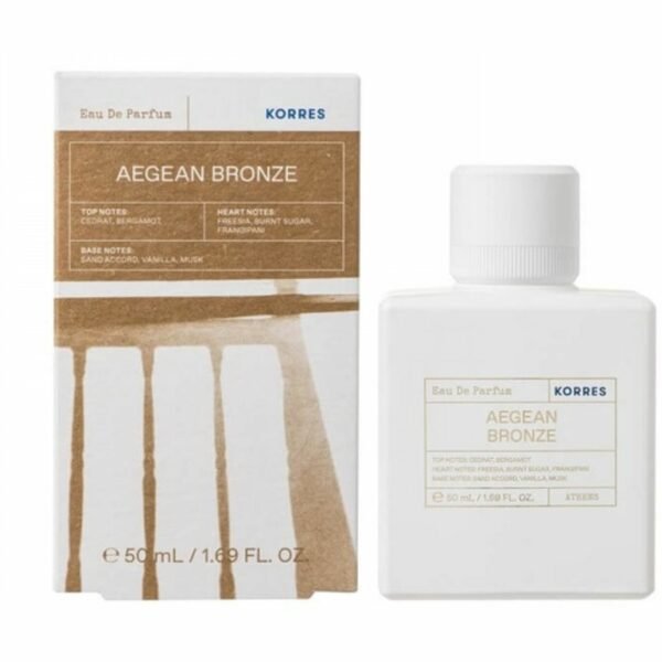 KORRES AEGEAN BRONZE Eau De Toilette 50ml