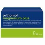 Orthomol Magnesium Plus, Capsules, 60