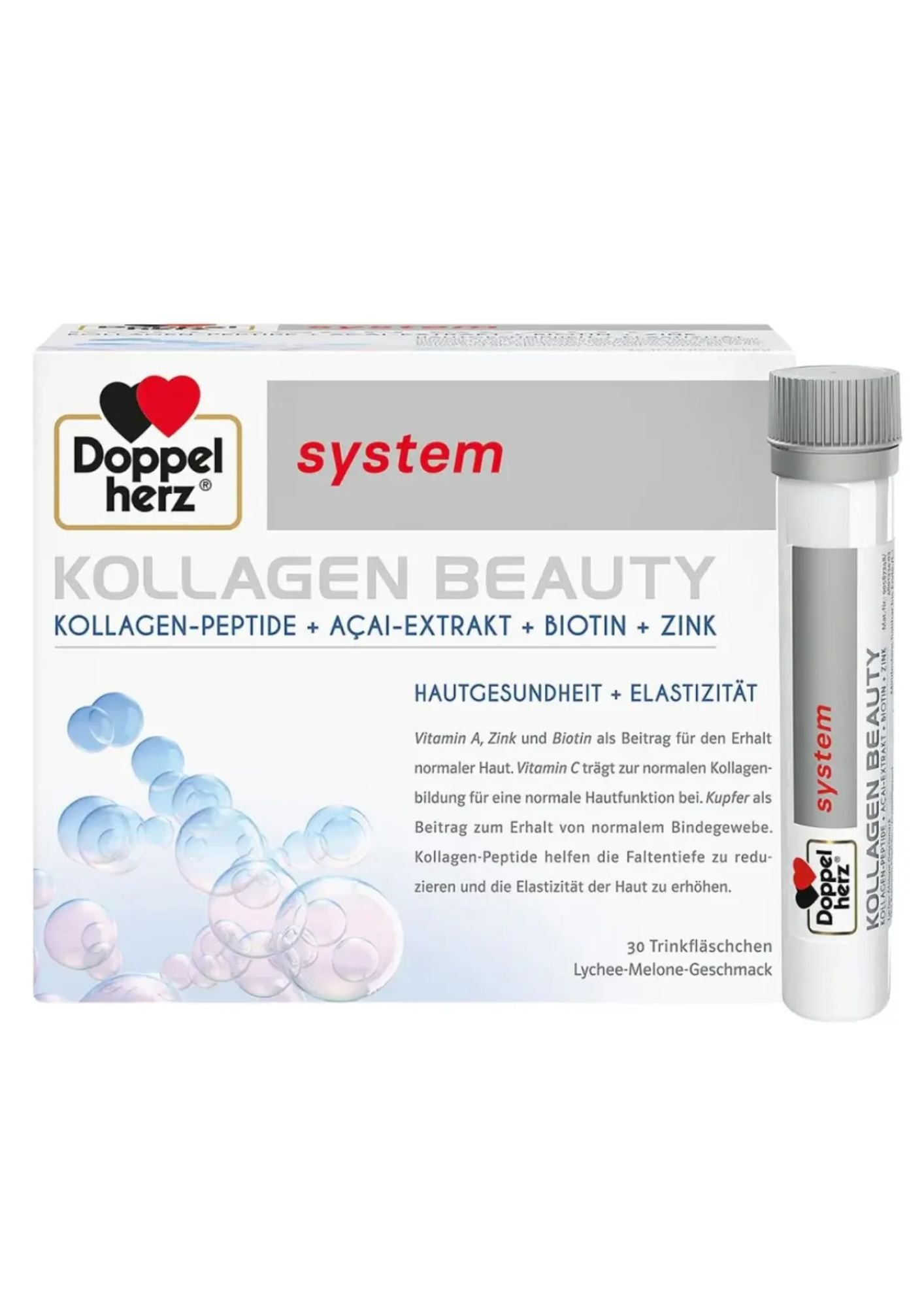 Master Aid Dermatess Ideal Elastic 1 Bandage 8cmx5m - 2025-10-03T170101.578 Doppel Herz System Kollagen Beauty 11.000, Drinkable Ampoules, 30x25ml - Image 1