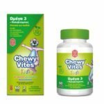 Chewyvites Kids Omega 3 + Multivitamins Orange 60 Softgels 3years