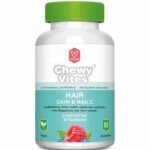 Chewyvites Adults Hair, Skin & Nails Berries 60 Gummies 0