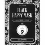 Kocostar Black Happy 25ml Face Mask 0