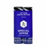 Apivita Cocoa Butter Spf20 (Special Offer) 2 x 4,4g Lipstick 0