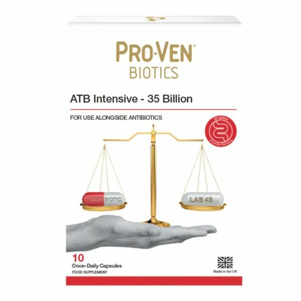 Proven Probiotics A T B Intensive 35 Billion 10 Capsules 0