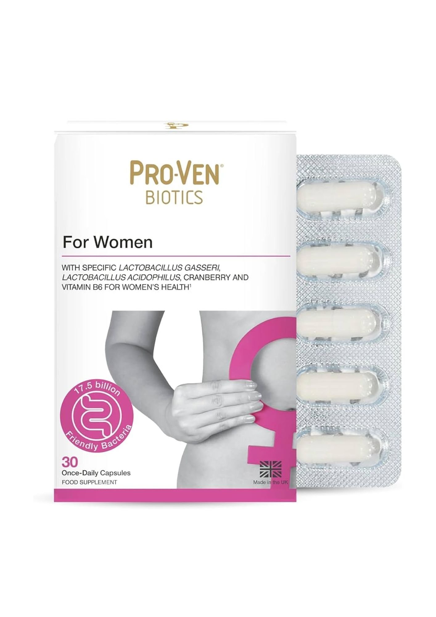 Master Aid Dermatess Ideal Elastic 1 Bandage 8cmx5m - 2025-10-29T100112.434 Proven Probiotics Women's Lactobacillus & Bifidus W/ Cranberry, Capsules, 30 - Image 1