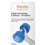 Proven Probiotics Adult Acidophilus & Bifidus - 50 Billion, Capsules, 14