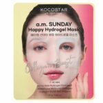 Kocostar A.M. Sunday Happy Hydrogel Mask 1x25gr Sheet 0