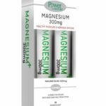 Power Of Nature Magnesium+ W/ Stevia Combo 2x20 Efferv. Tabl 300mg