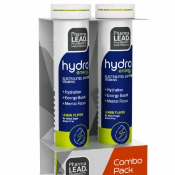 Pharmalead Hydro Energy - Lemon (1+1Free) 2x20 Efferv. Tabl 0