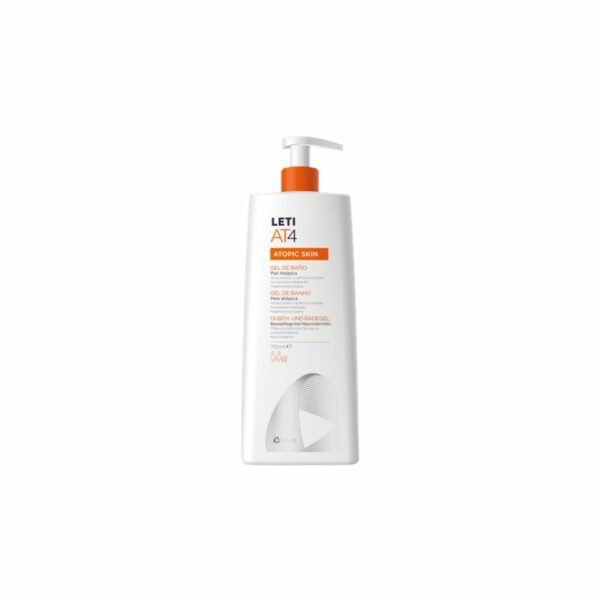 Leti At4 Skin Lipid Repair, Bath Gel, 750ml
