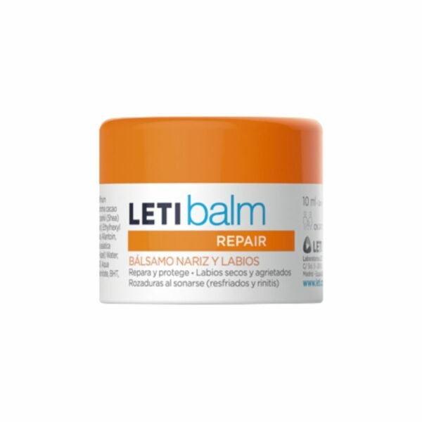 Letibalm Paediatric Nose / Lip Repair Jar, Balm, 10ml