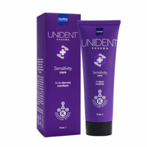 Unident Pharma Sensitivity Care, Toothpaste, 75ml