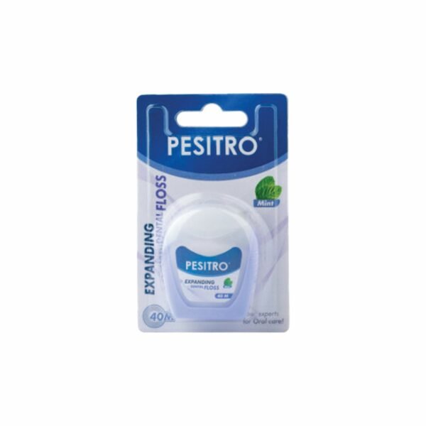Pesitro Expanding Mint 1 Dental Floss 40m
