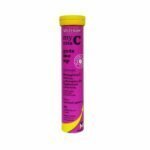 Sustenium My Vita C Gets Me Up W/ Vitamin D3 & Probiotics Tropical Fruits 20 Efferv. Tabl 1000mg