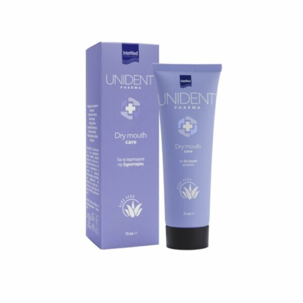 Unident Pharma Dry Mouth Care, Toothpaste, 75ml
