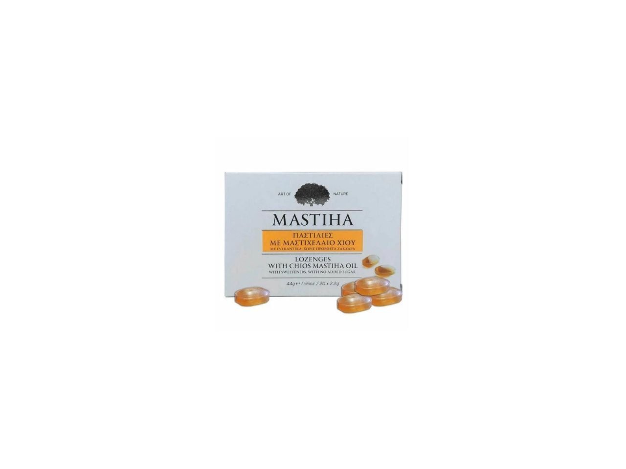 0300013342 - 2025-12-12T101144.054 Mastiha W/ Chios Mastiha Oil, Lozenges, 20 - Image 1