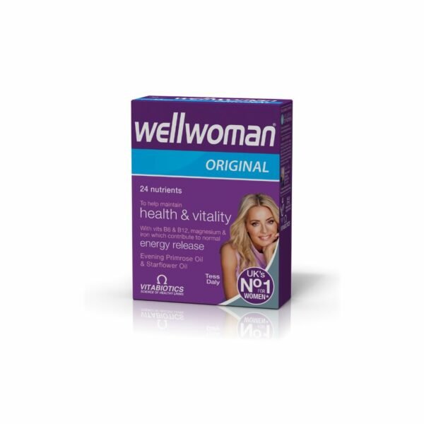 Vitabiotics Wellwoman, Caps, 30