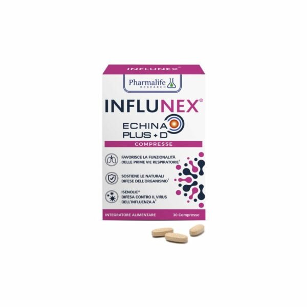 Pharmalife Influnex Echina Plus D 30 Tablets 0