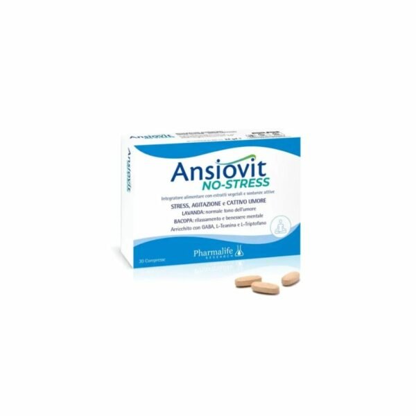 Pharmalife Ansiovit No - Stress, Caps, 30