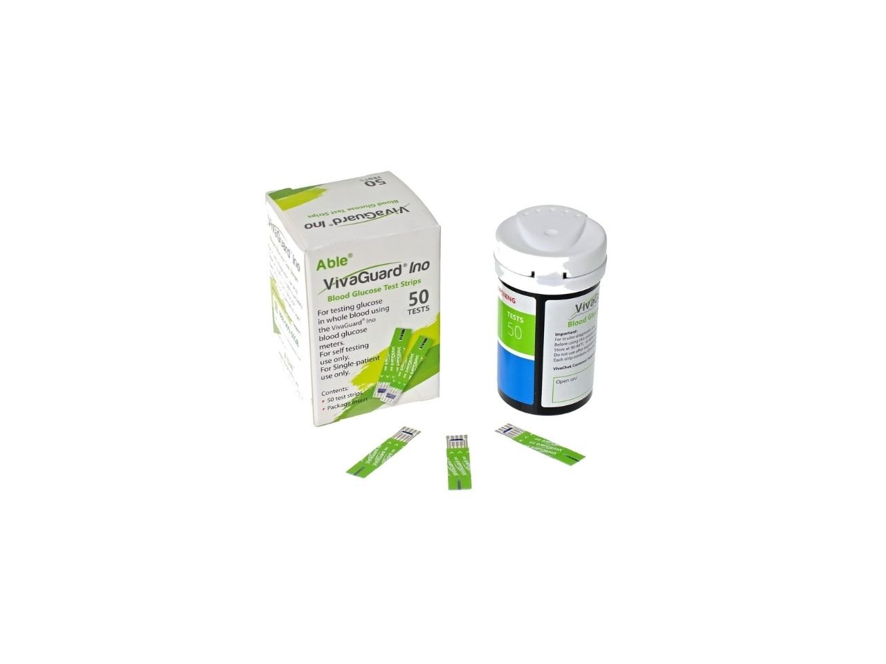 0300013342 - 2026-01-15T161205.699 Vivacheck Blood Glucose 50 Test Strips VGS01 - Image 1