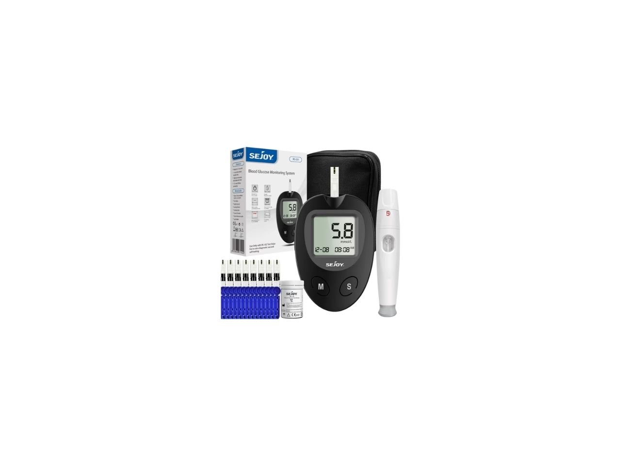 0300013342 - 2026-01-15T170646.616 Sejoy Blood Glucose Monitoring 1 System 0 - Image 1