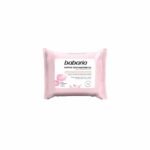 Babaria Rose Make - Up Remover, Wipes, 25