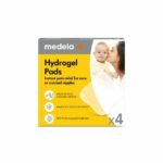 Medela Hydrogel Nipples 4 Pads 0