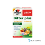 Doppel Herz Aktiv Bitter Plus 60 Capsules 0