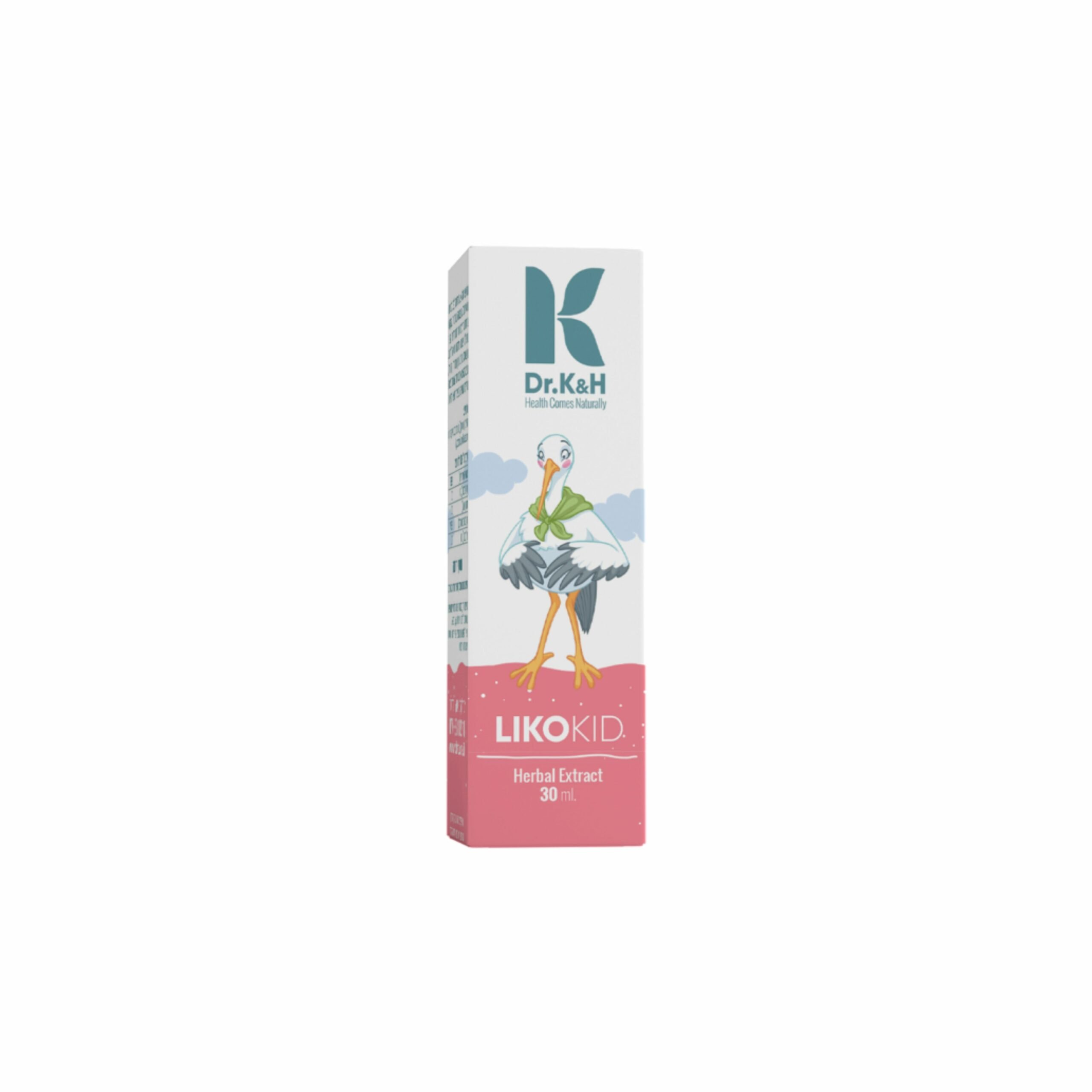 Untitled design - 2026-01-12T114422.443 Dr. K & H Likokid Stomach Discomfort From Gas & Colic, Drops, 30ml - Image 1