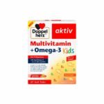 Doppel Herz Aktiv Multivitamin + Omega 3 Kids 27 Gummies 0