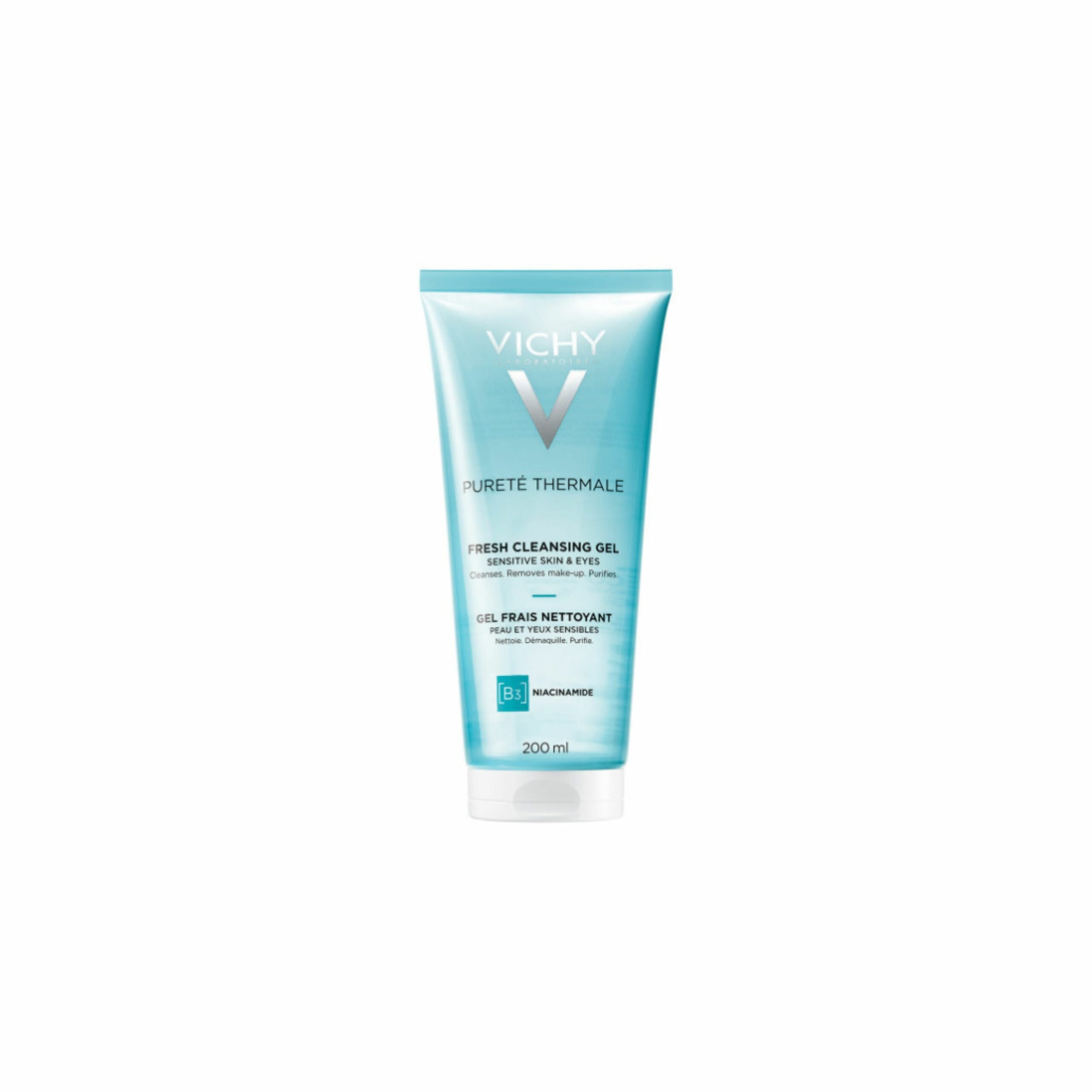 Untitled design - 2026-01-22T162014.520 Vichy Pureté Thermale Cleansing Gel 200ml - Image 1