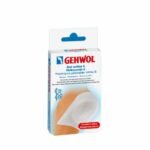 Gehwol Heel Cushion G, Gel, 1pair x medium