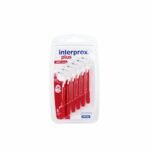 Interprox Plus Mini Conical Red, Brushes, 6