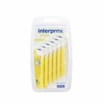Interprox Plus Mini (Yellow), Brushes, 6