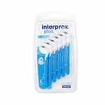 Interprox Plus Conical 2G (Blue), Tooth Brush, 6