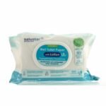 Salustar Flushable W/ Lotion Wet Toilet 100 Paper 0
