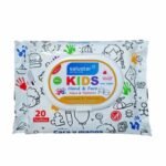 Salustar Kids Hands & Face Wet 20 Wipes 0