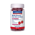 Lamberts Multi - Guard Hair, Skin & Nails Raspberry 60 Gummies 0