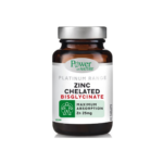 Power Of Nature Platinum Range Zinc Chelated Bisglycinate 90 Tablets 25mg