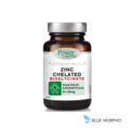 Power Of Nature Platinum Range Zinc Chelated Bisglycinate 90 Tablets 25mg