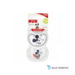Nuk Silicone Mickey Size 3 Space, Soother, 2 x 18-36m