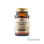 Solgar Chelated Copper, Tablets, 100 x 2,5mg