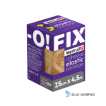 Medrull Fix Cohesive Elastic Blue, Bandage, 7,5cmx4,5m