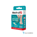 Medrull Hydrocolloid Blister Mix (Small & Medium) 6 Plasters 20x60mm+41x62mm