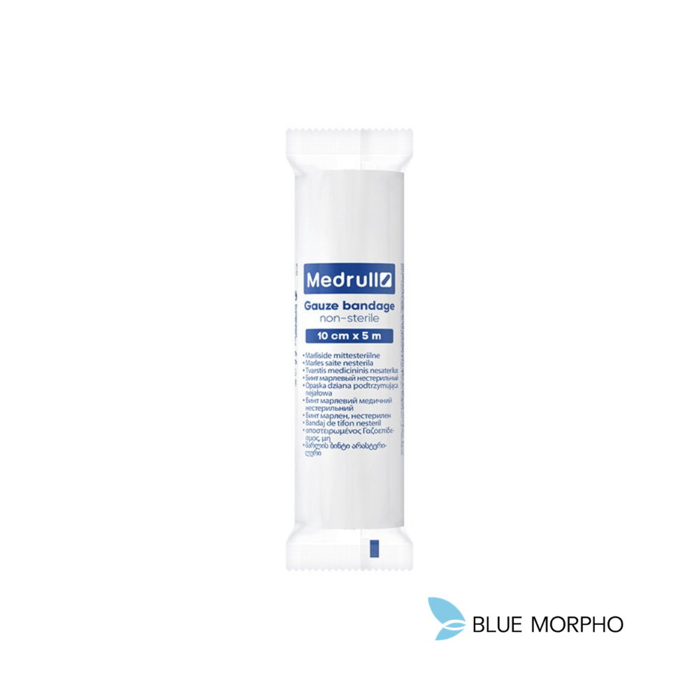 Untitled design - 2026-06-15T115058.886 Medrull Non - Sterile Gauze 1 Bandage 10cmx5m - Image 1